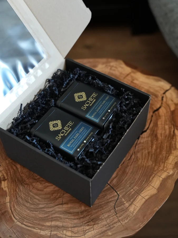 Zestaw prezentowy dwóch herbat Royal Earl Grey2